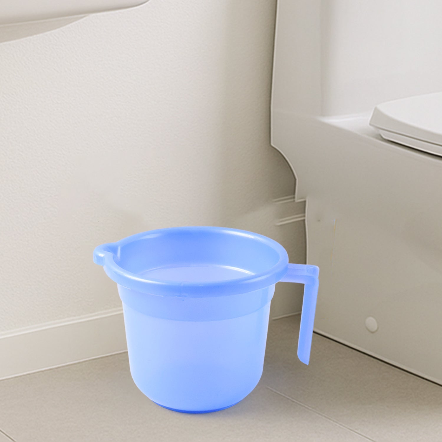 Unbreakable Plastic Bath Mug Approx 1000ML (1 Pc) Unbreakable Plastic Bath Mug Approx 1000ML (1 Pc)